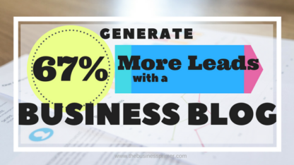 How A Business Blog Can Grow Your Company Quickly? - CONTENT PRIMER