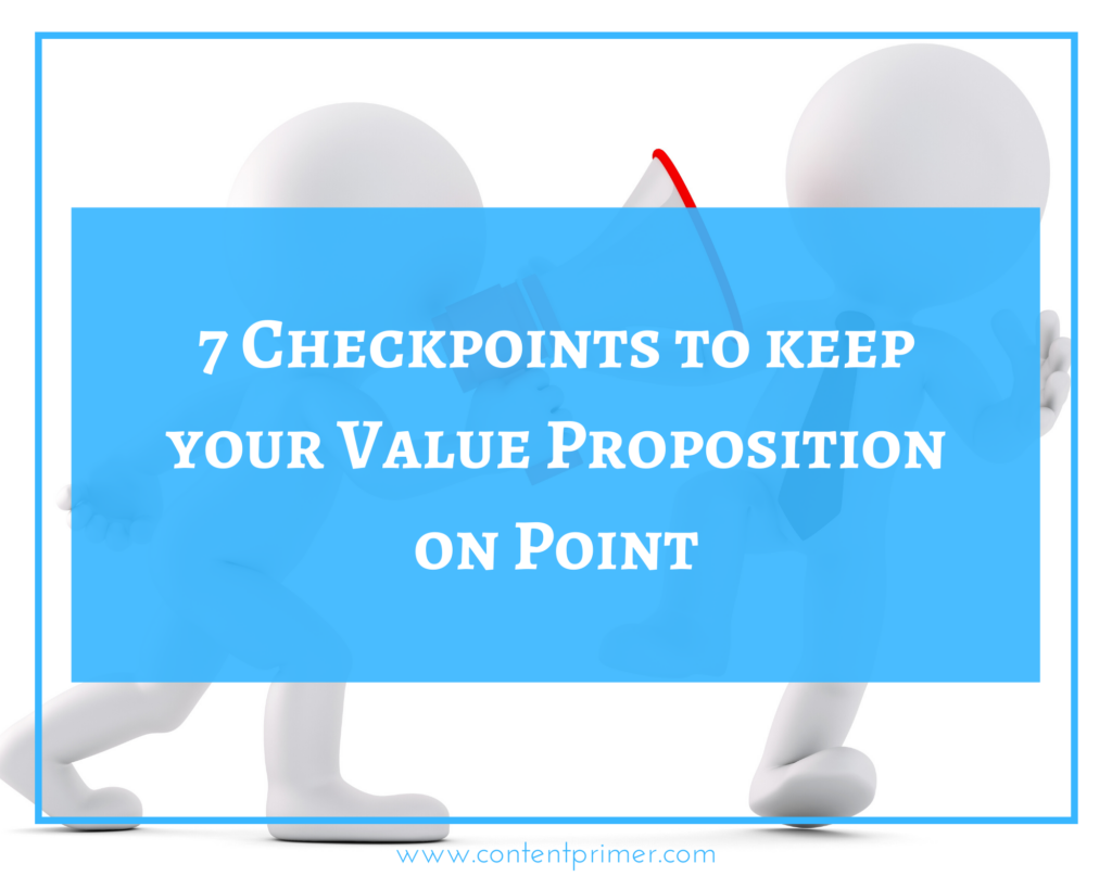 How to write a value proposition