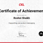 CXL Certified Conversion Copywriter