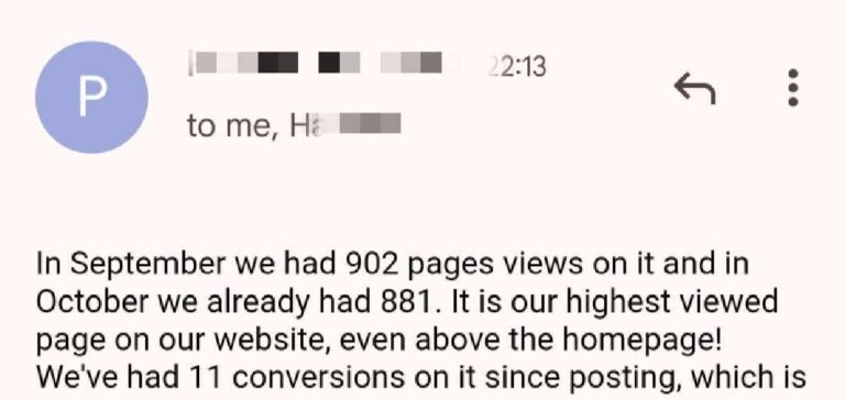 SURPASS YOUR HOMEPAGE TRAFFIC