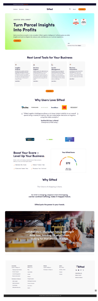 How to drive conversions on your homepage